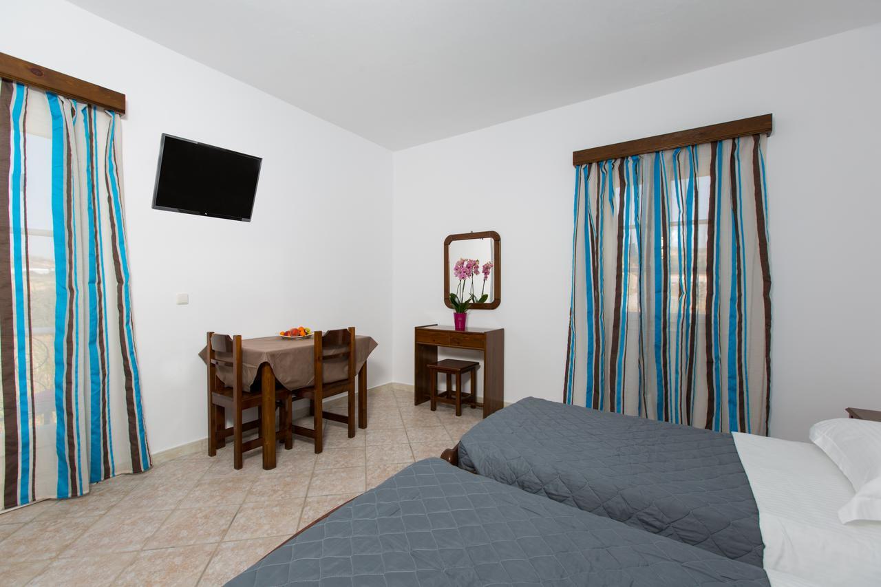 Mylos Hotel Vivlos Ngoại thất bức ảnh