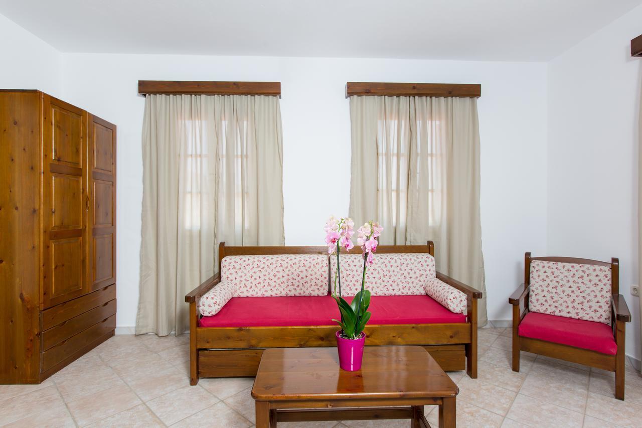 Mylos Hotel Vivlos Ngoại thất bức ảnh