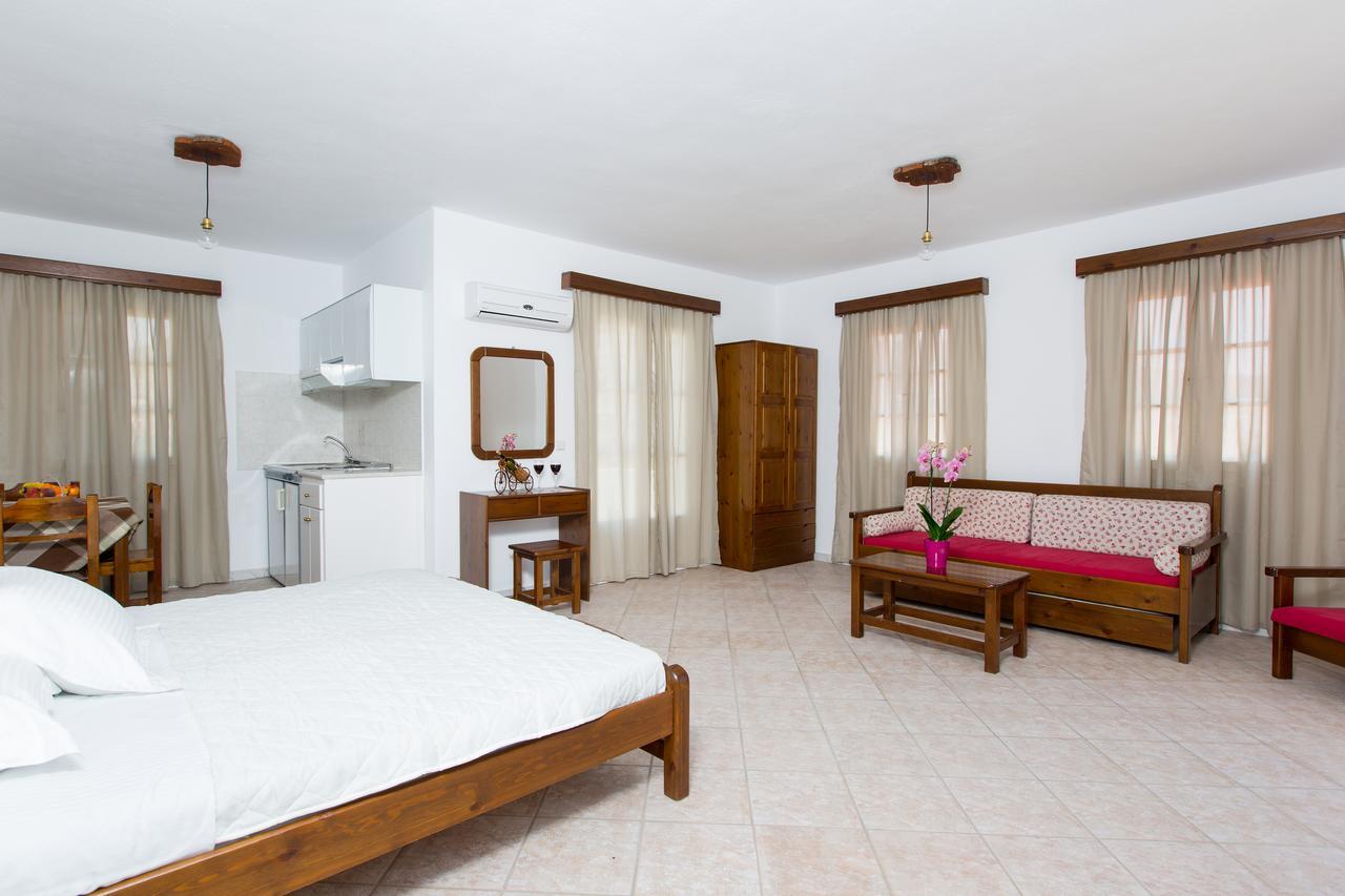 Mylos Hotel Vivlos Ngoại thất bức ảnh