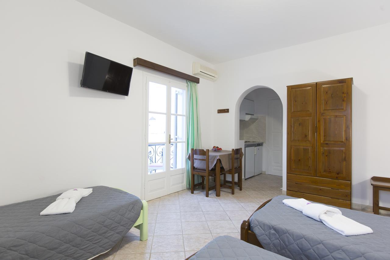 Mylos Hotel Vivlos Ngoại thất bức ảnh