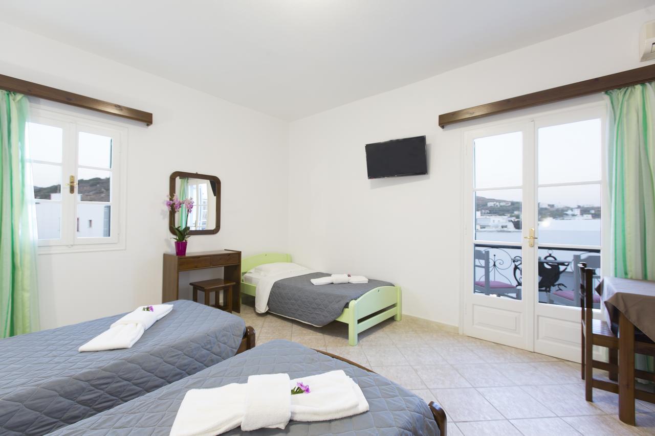Mylos Hotel Vivlos Ngoại thất bức ảnh