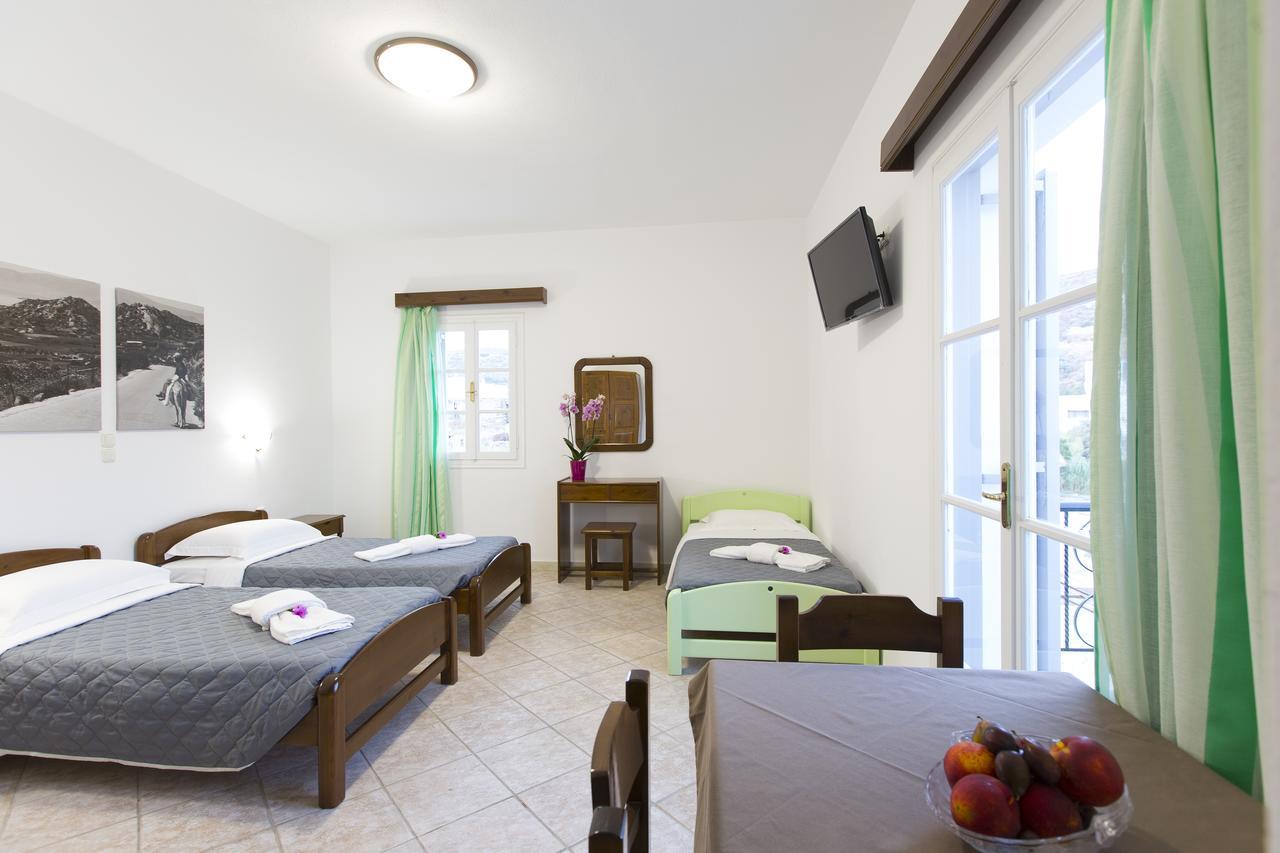 Mylos Hotel Vivlos Ngoại thất bức ảnh