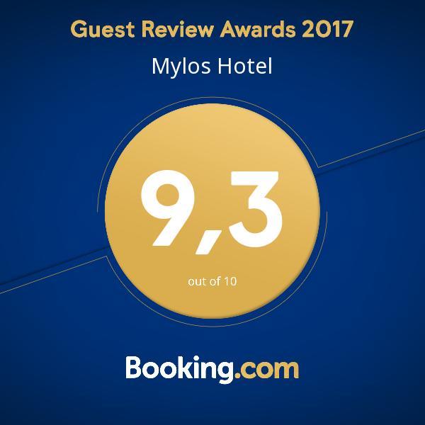 Mylos Hotel Vivlos Ngoại thất bức ảnh